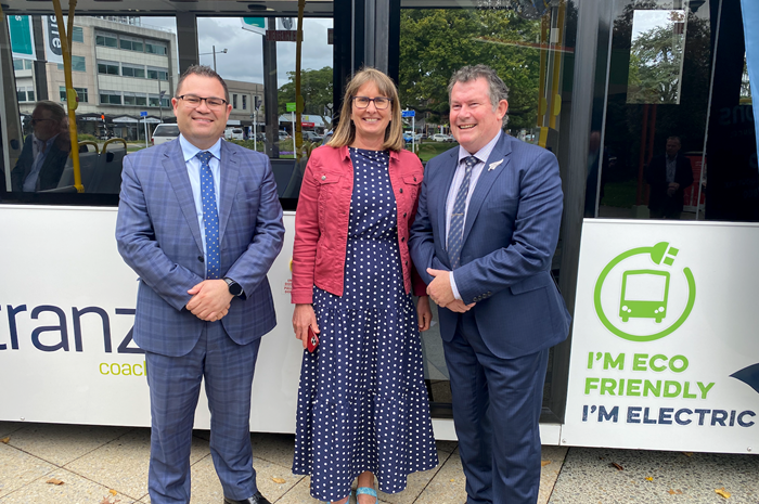 Palmerston North to have the first fully electric bus network in the country