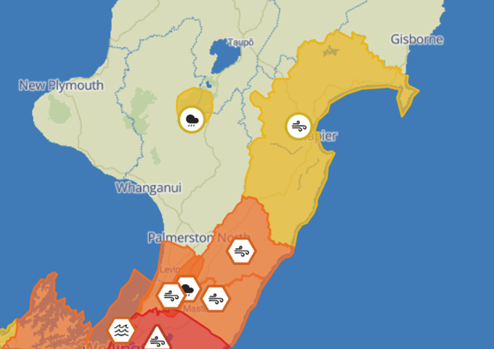 Manawatū-Whanganui Civil Defence bringing more staff into Emergency Coordination Centre ahead of Labour Weekend weather