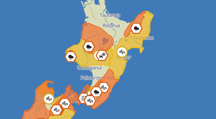 Manawatū-Whanganui Civil Defence are monitoring another complex weather system as the end of Labour Weekend looms