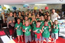 St Johns Hill School retains top Enviroschools status