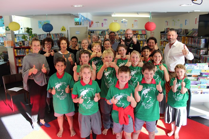 St Johns Hill School retains top Enviroschools status