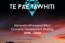 Te Pae Tawhiti - Manawatū-Whanganui Māori Economic Development Strategy to be launched