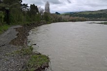 Temporary Manawatū River work to begin near Ashhurst Domain