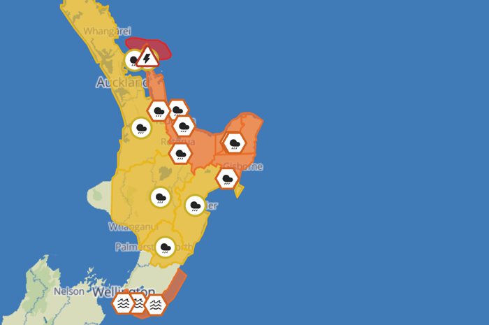 Manawatū-Whanganui Emergency Management Group preparing for weekend weather