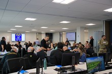 Horizons regional emergency management exercise responds to cyclone scenario