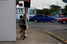 Students jostling for top cyclist spot