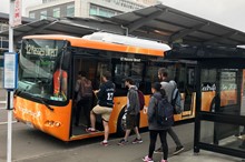 First provincial fully electric bus to be in Palmerston North
