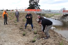 Nga Puna Rau Rangitīkei community planting day