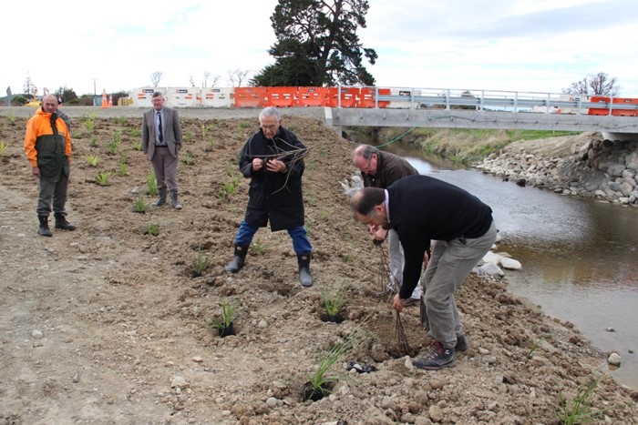 Nga Puna Rau Rangitīkei community planting day