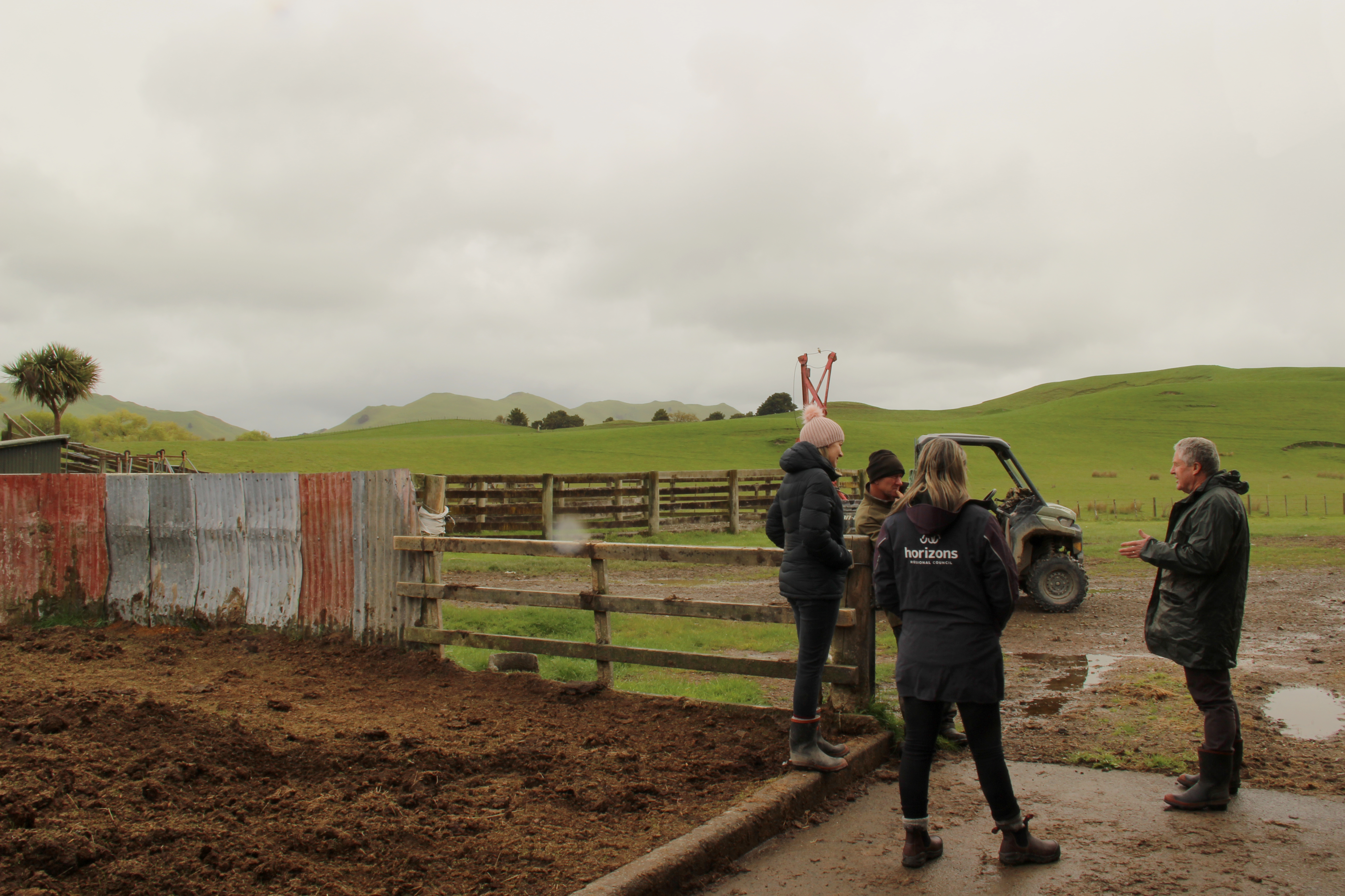 Horizons freshwater team on farm.jpeg