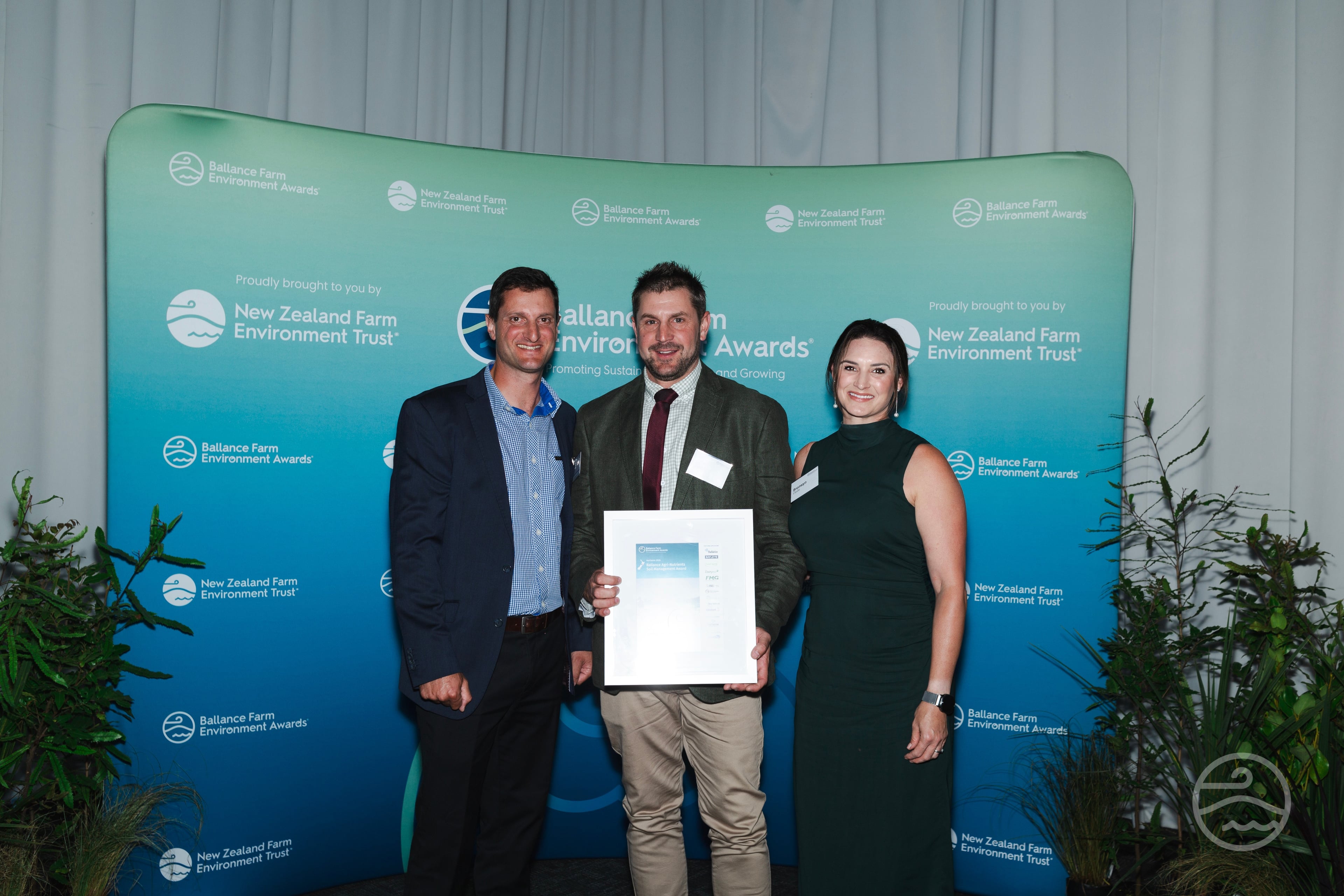 Ballance, Jarred & Bronwyn Clode with Josh Verhoek.jpg