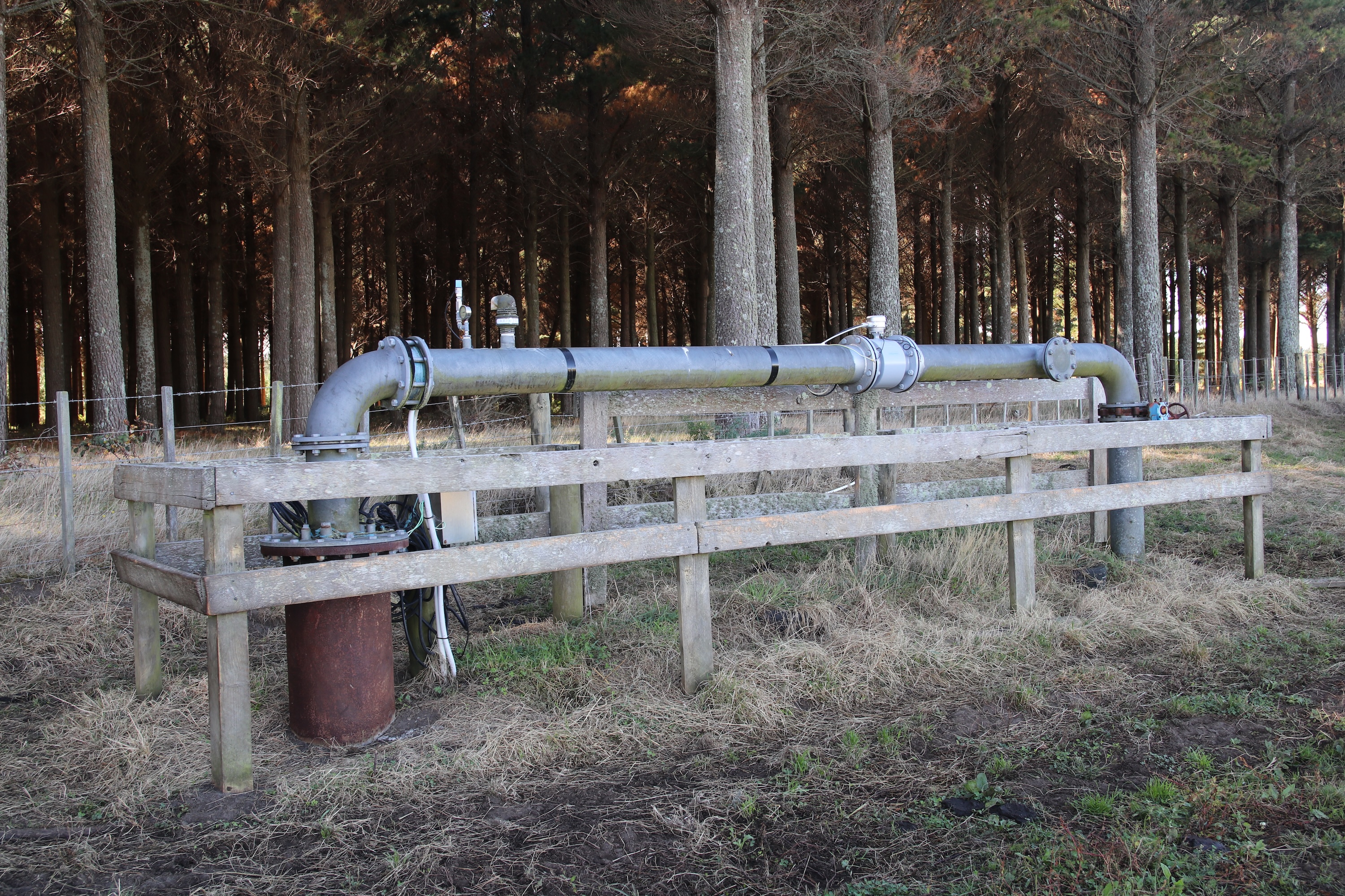 Monitored groundwater bore 1