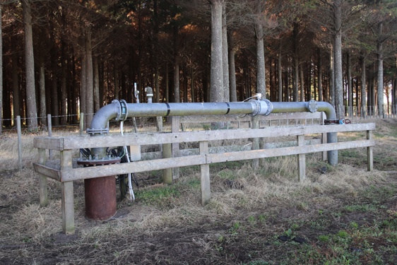 Monitored groundwater bore 1