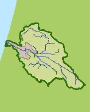 Catchment map