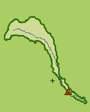 Catchment map