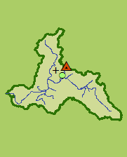 Catchment map