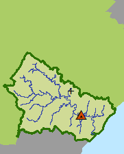 Catchment map