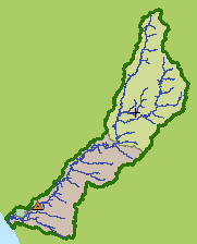 Catchment map