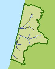 Catchment map