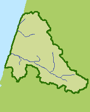 Catchment map