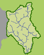 Catchment map