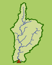Catchment map