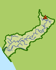 Catchment map